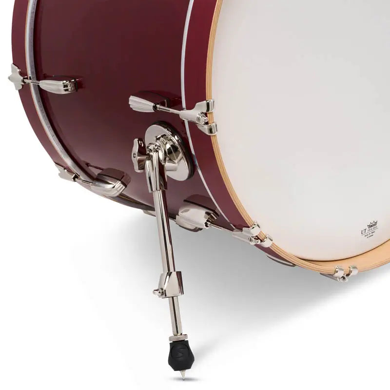 Slingerland Studio King 3pc Drum Set 20/12/14 Royal Crimson
