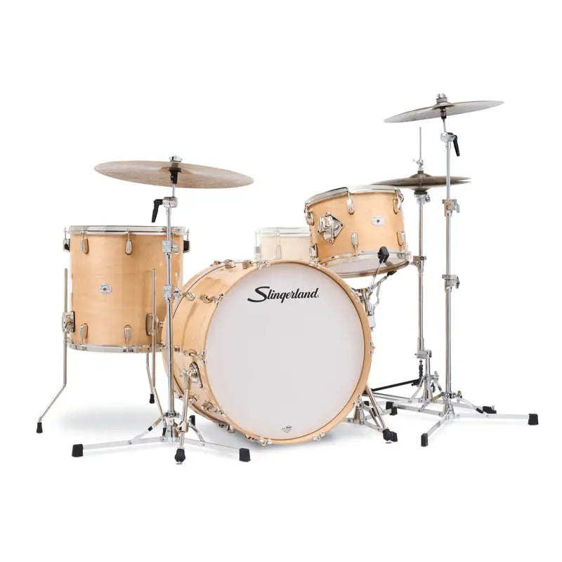 Slingerland Studio King 3pc Drum Set 22/13/16 Ventura Sand