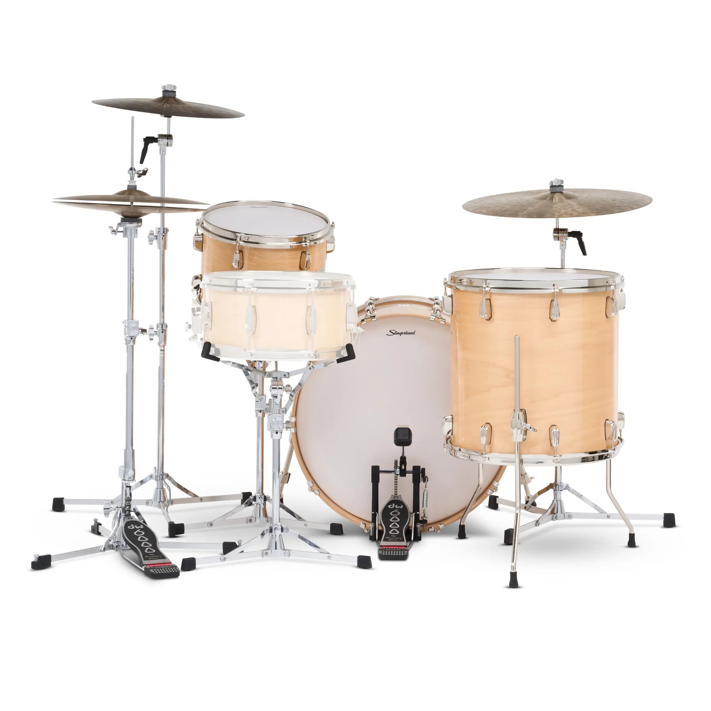 Slingerland Studio King 3pc Drum Set 22/13/16 Ventura Sand
