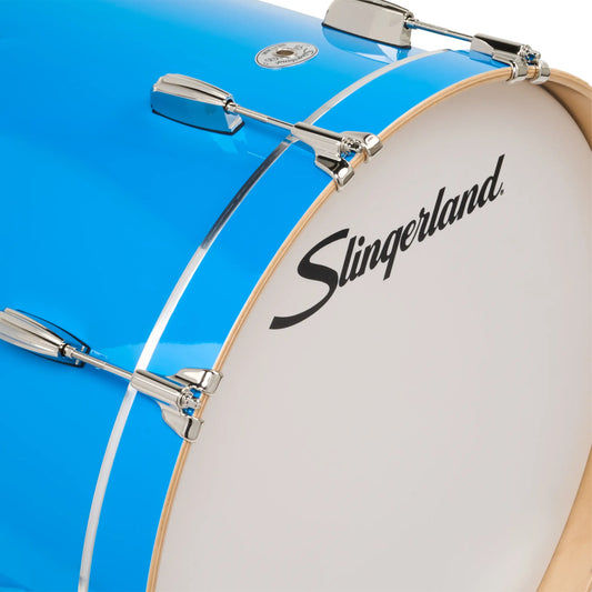 Slingerland Studio King Bass Drum 18x14 Lunar Blue