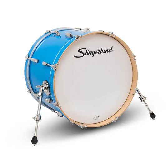 Slingerland Studio King Bass Drum 20x14 Lunar Blue