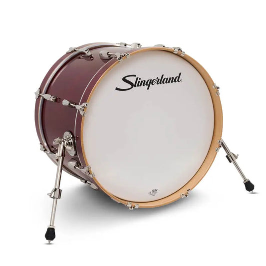 Slingerland Studio King Bass Drum 20x14 Royal Crimson