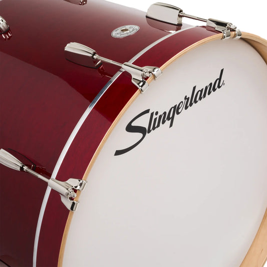 Slingerland Studio King Bass Drum 20x14 Royal Crimson
