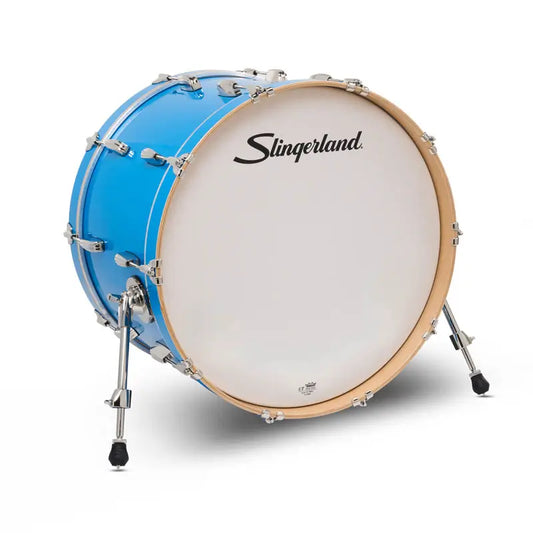 Slingerland Studio King Bass Drum 22x14 Lunar Blue