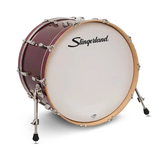 Slingerland Studio King Bass Drum 22x14 Royal Crimson