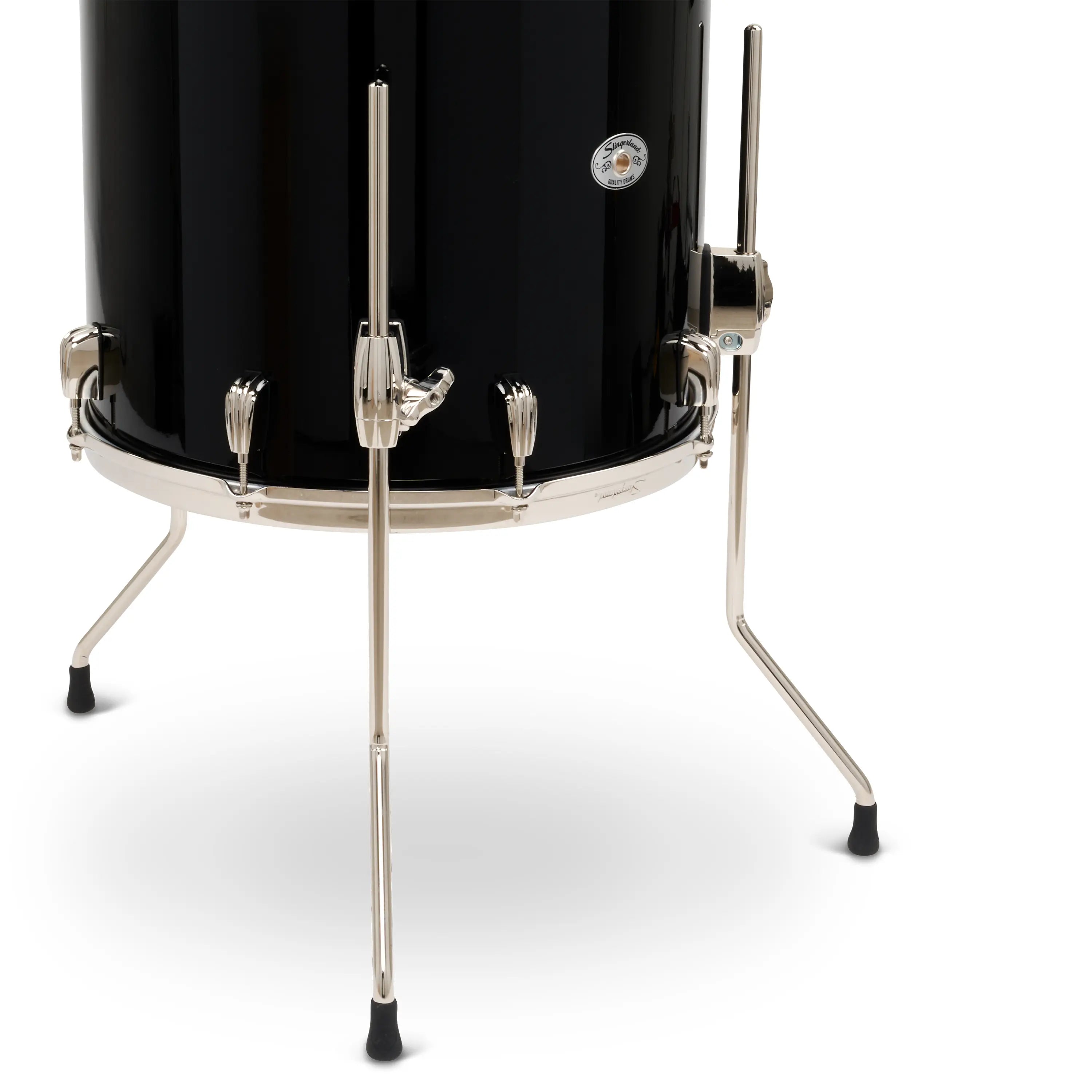 Slingerland Studio King Floor Tom 16x16 Del Norte Black