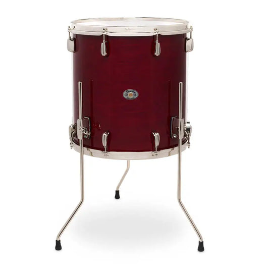 Slingerland Studio King Floor Tom 16x16 Royal Crimson