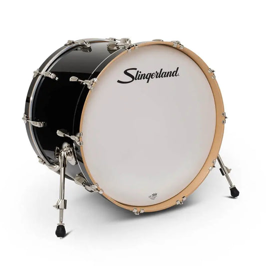 Slingerland Studio King Bass Drum 22x16 Del Norte Black