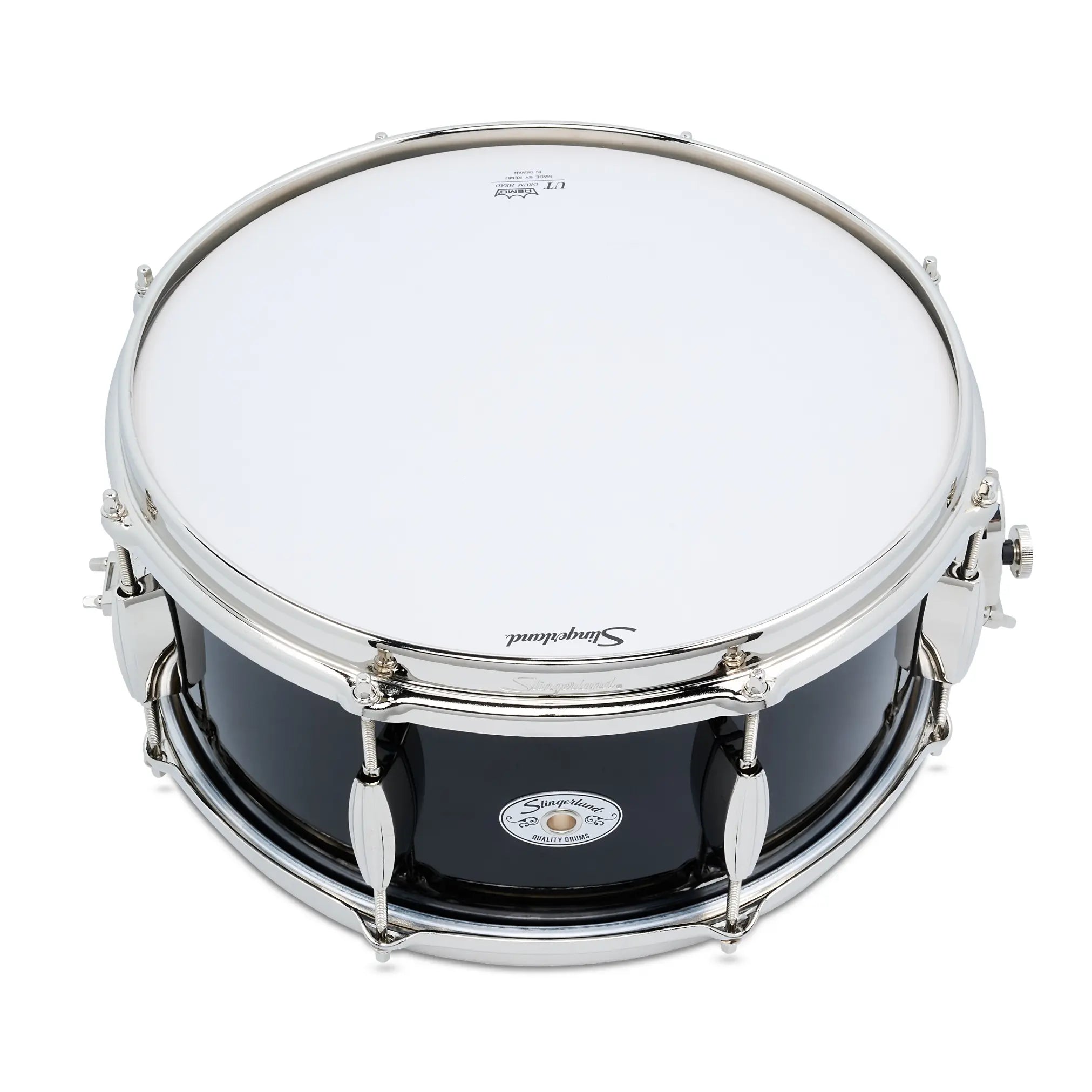 Slingerland Studio King Snare Drum 14x6.5 Del Norte Black