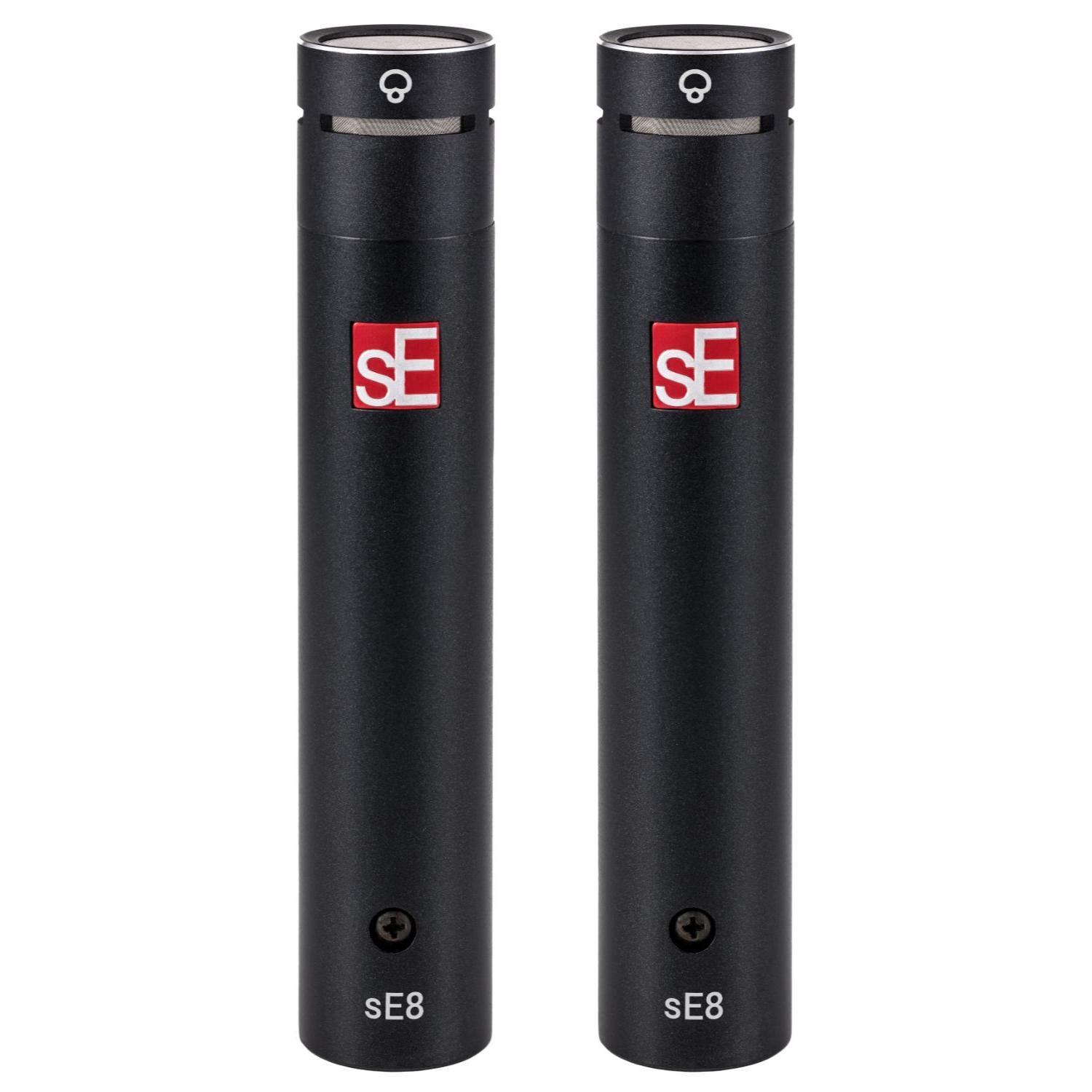 sE Electronics sE8 Supercardioid Microphone Pair - Drum Center Of Portsmouth