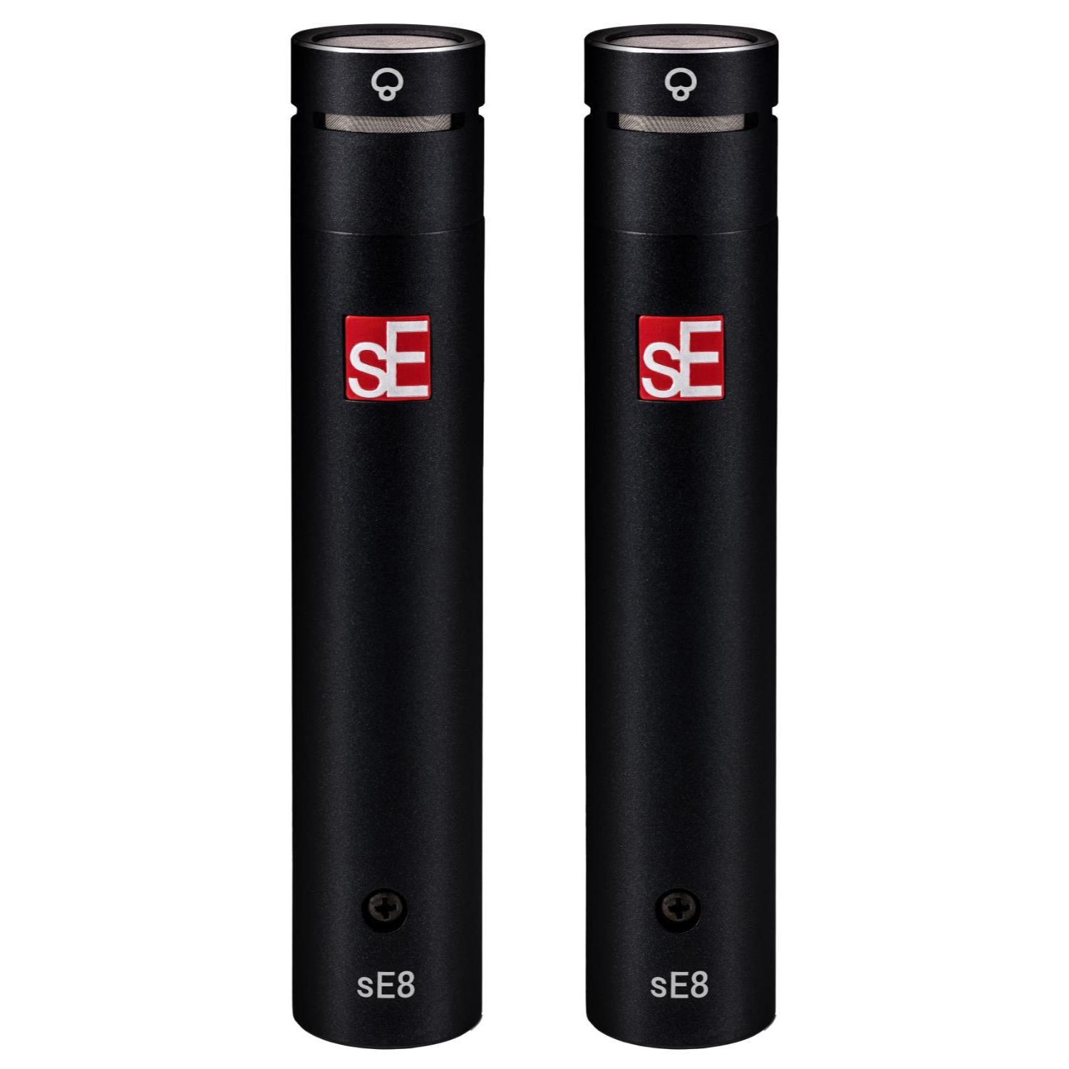sE Electronics sE8 Supercardioid Microphone Pair - Drum Center Of Portsmouth