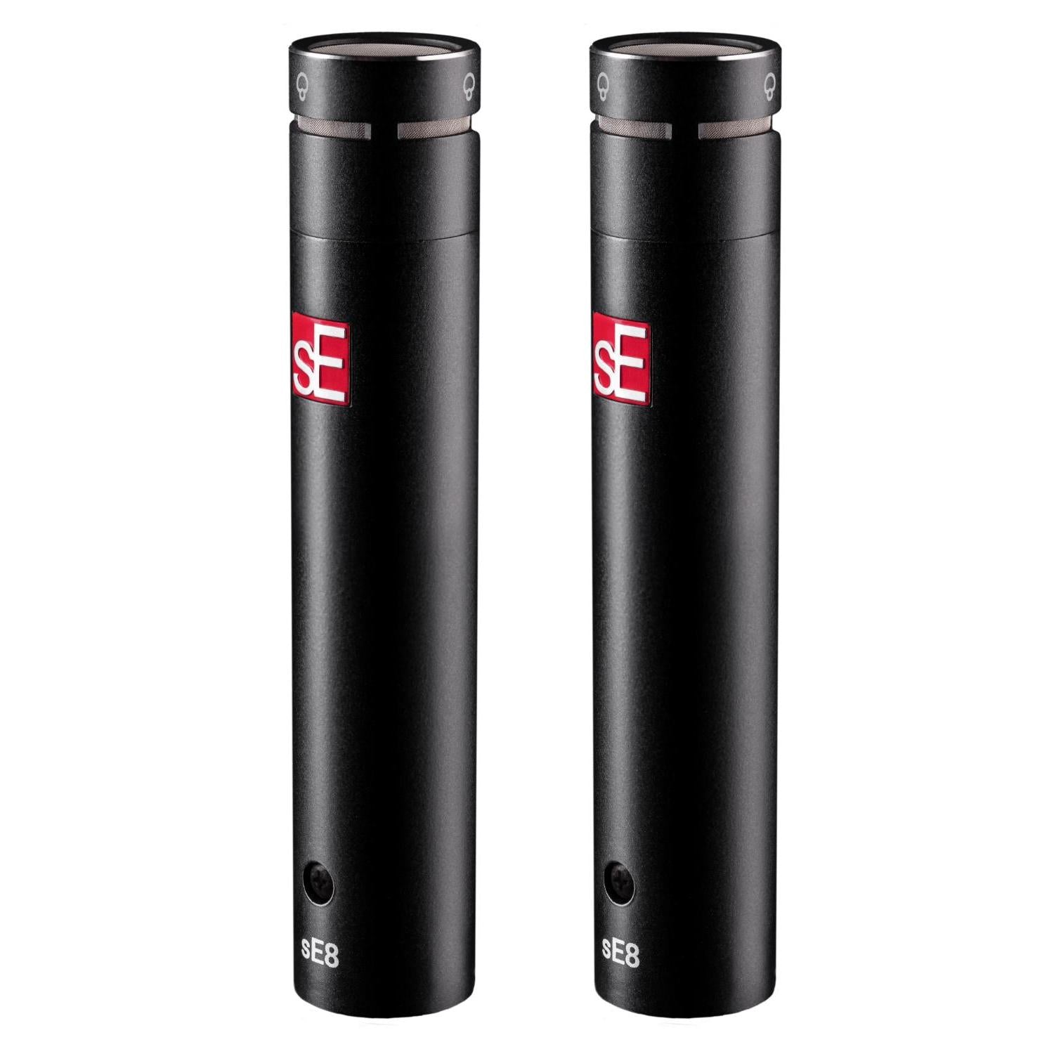 sE Electronics sE8 Supercardioid Microphone Pair - Drum Center Of Portsmouth