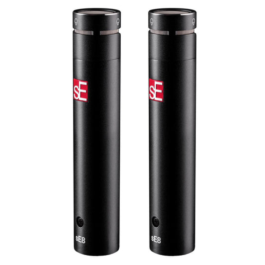 sE Electronics sE8 Supercardioid Microphone Pair - Drum Center Of Portsmouth
