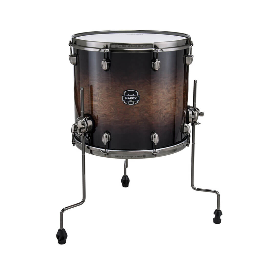 Mapex Saturn Evolution Birch Floor Tom 14x12 Exotic Night Forest Burst