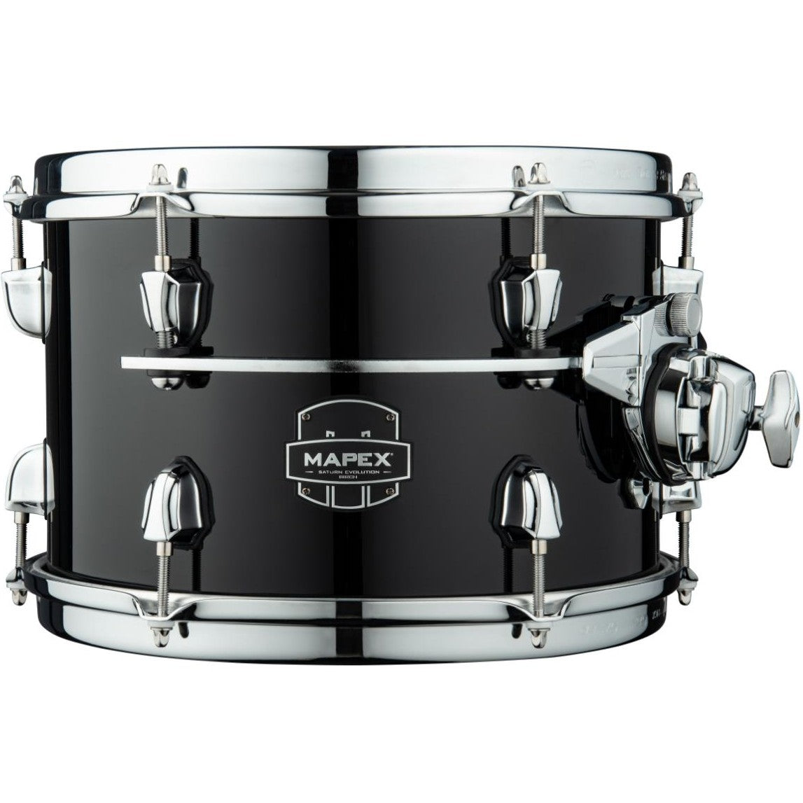 Mapex Saturn Evolution Birch Tom 14x11 Piano Black - Drum Center Of Portsmouth