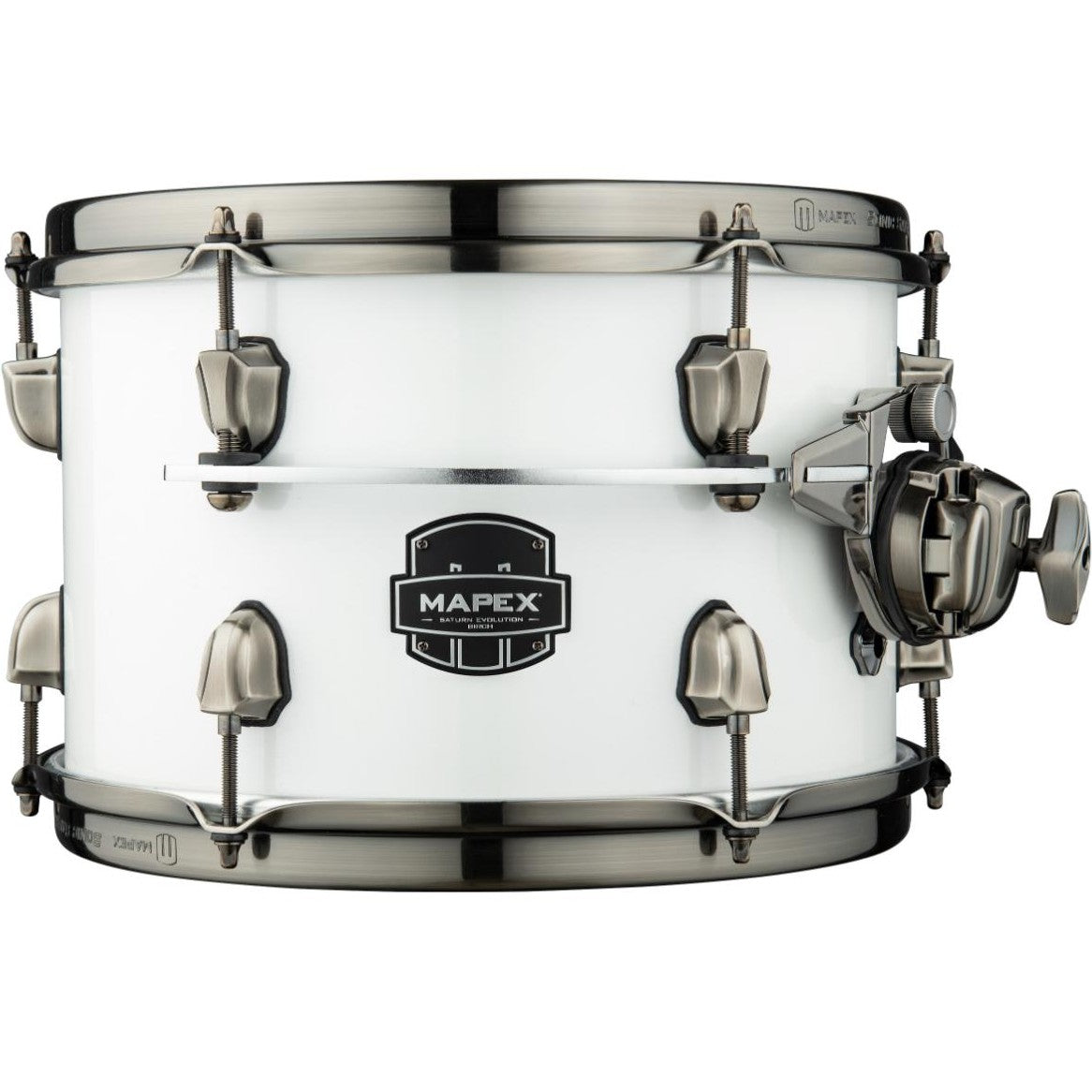 Mapex Saturn Evolution Birch Tom 14x11 Polar White - Drum Center Of Portsmouth