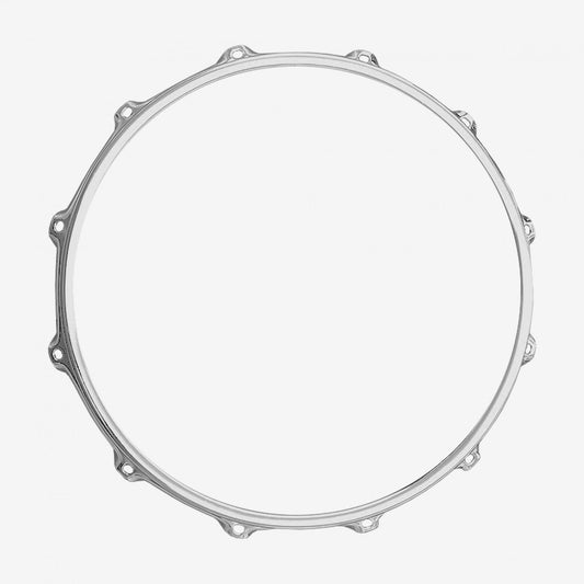 S-Hoop Drum Hoop 14" 12-Hole, Chrome (3mm Thick) - Drum Center Of Portsmouth