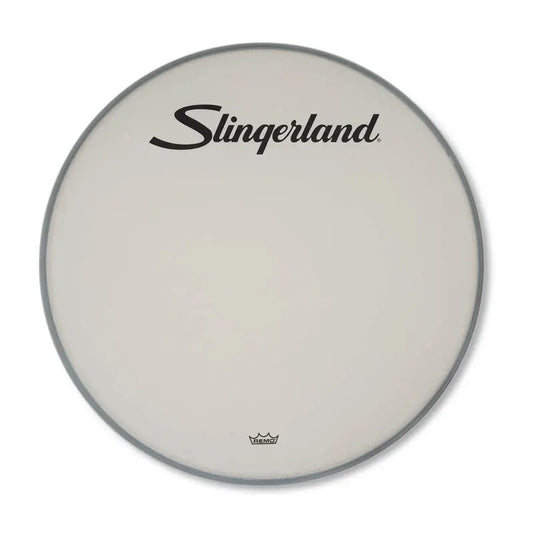 Slingerland Coated Bass Drum Logo Head 18"