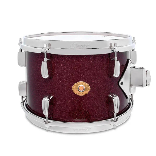 Slingerland Radio King Mounted Tom 12x8 Maroon Glass