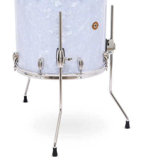 Slingerland Radio King Floor Tom 14x14 White Marine Pearl