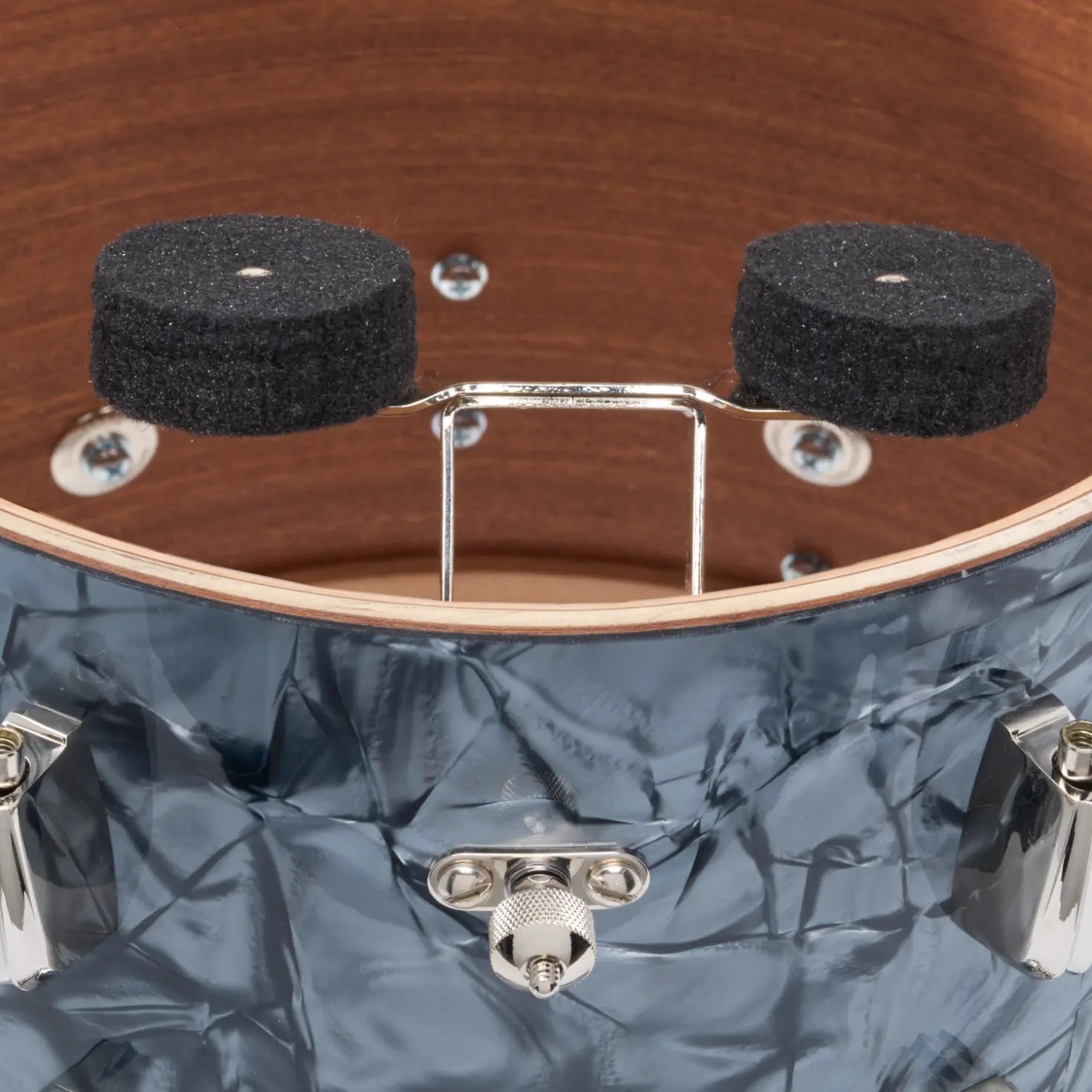Slingerland Radio King Floor Tom 14x14 Black Diamond Pearl