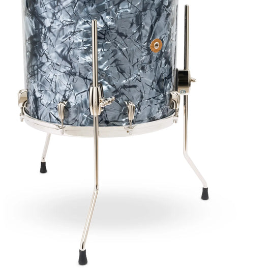 Slingerland Radio King Floor Tom 14x14 Black Diamond Pearl
