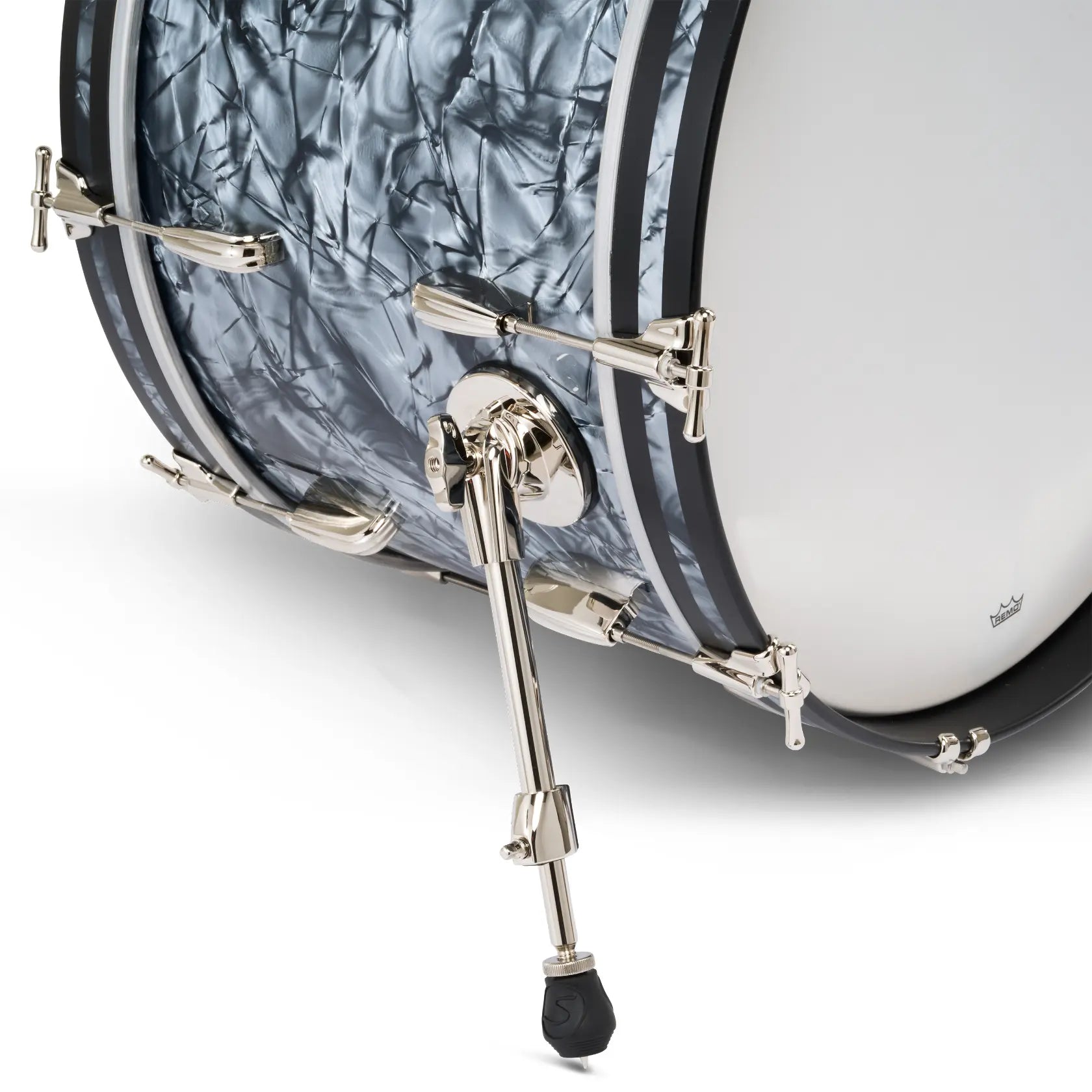 Slingerland Radio King Bass Drum 18x14 Black Diamond Pearl