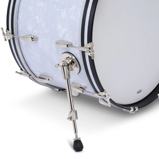 Slingerland Radio King Bass Drum 22x14 White Marine Pearl