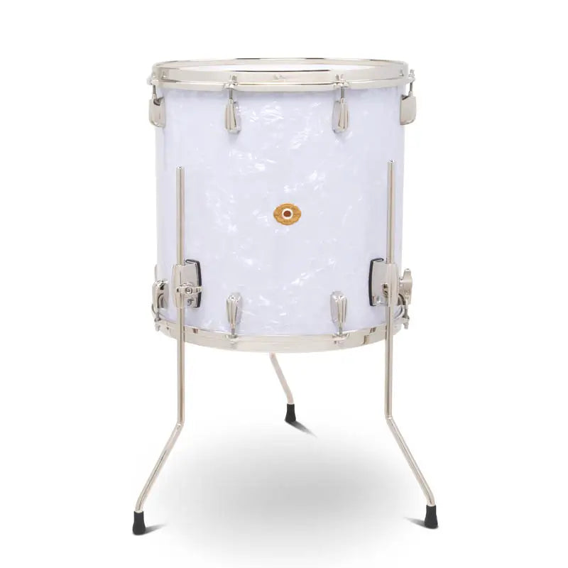 Slingerland Radio King Floor Tom 16x16 White Marine Pearl