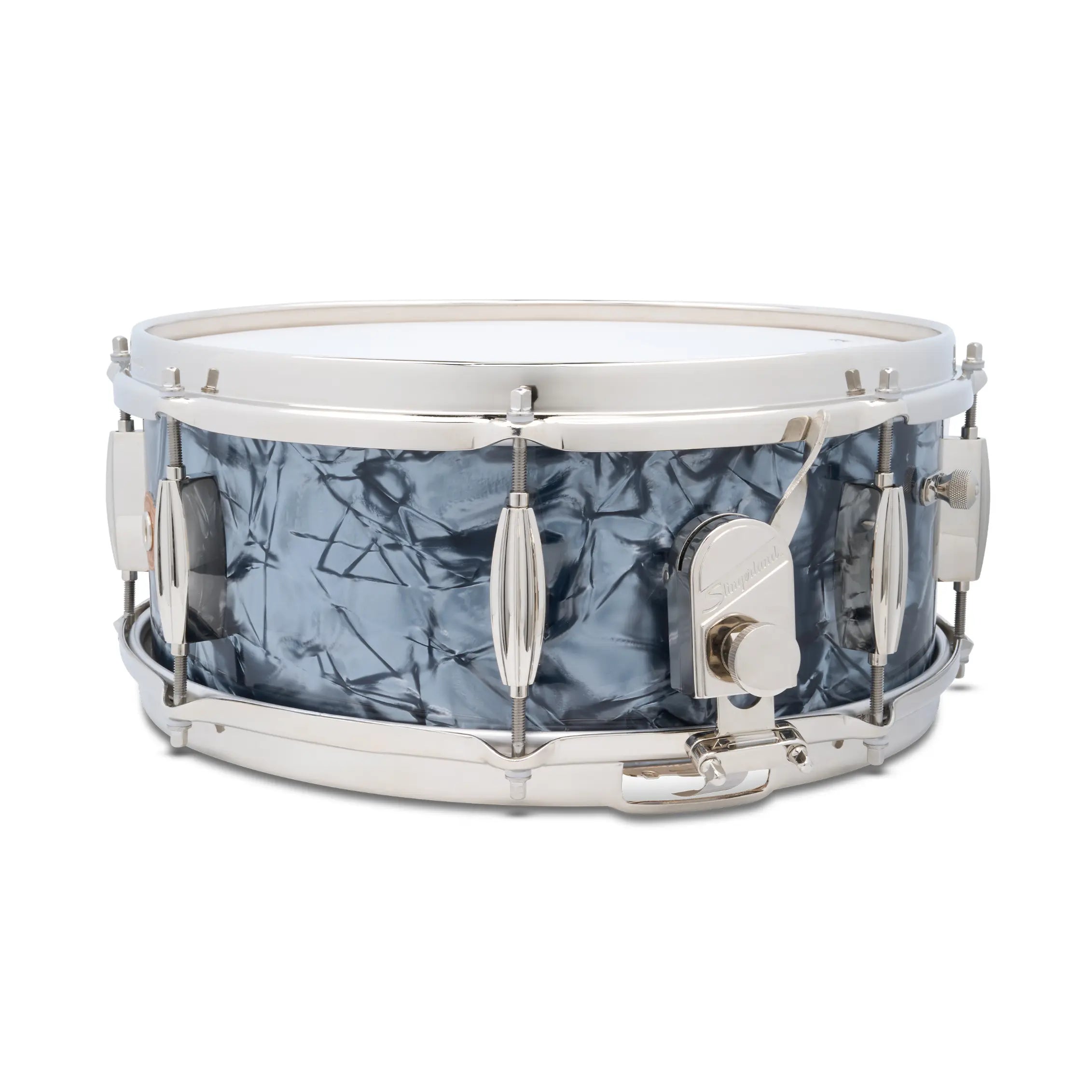 Slingerland Radio King Artist Snare Drum 14x5.5 Black Diamond Pearl