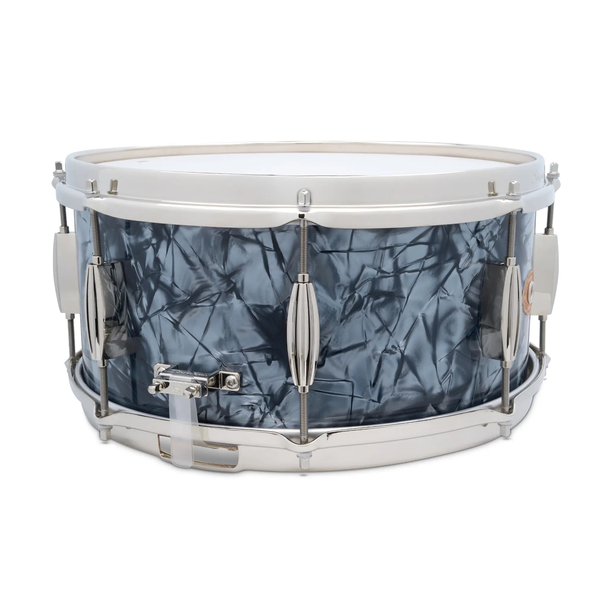 Slingerland Radio King Artist Snare Drum 14x6.5 Black Diamond Pearl