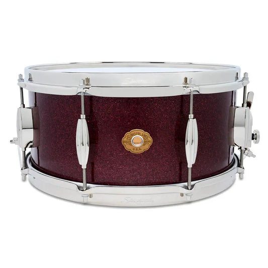Slingerland Radio King Artist Snare Drum 14x6.5 Maroon Glass
