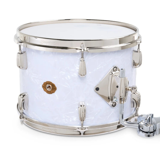 Slingerland Radio King 3pc Drum Set 24/13/16 White Marine Pearl