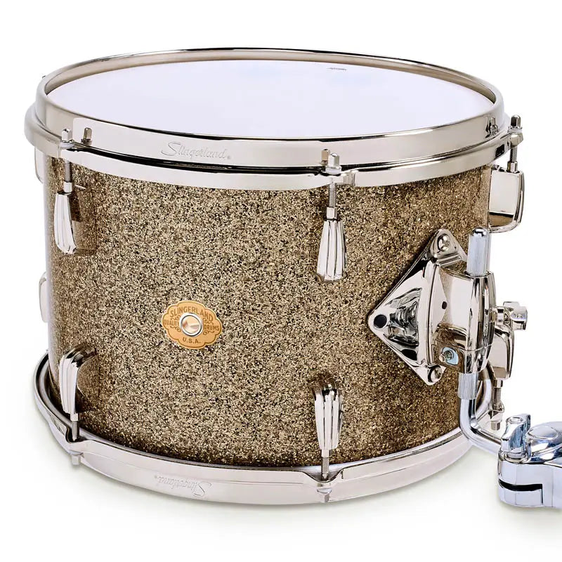 Slingerland Radio King 3pc Drum Set 24/13/16 Gold Glass