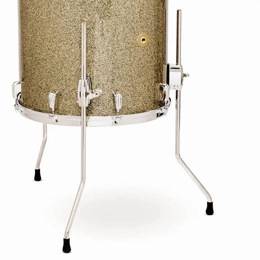 Slingerland Radio King 3pc Drum Set 24/13/16 Gold Glass
