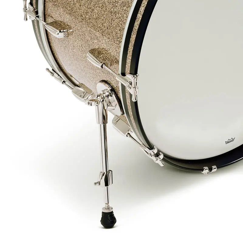 Slingerland Radio King 3pc Drum Set 24/13/16 Gold Glass