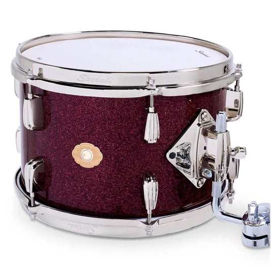 Slingerland Radio King 4pc Drum Set 24/13/16/18 Maroon Glass