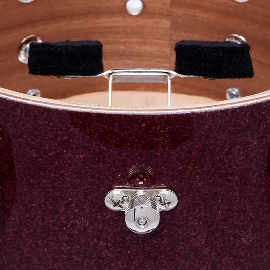 Slingerland Radio King 5pc Drum Set 24/13/16/18/14 Maroon Glass