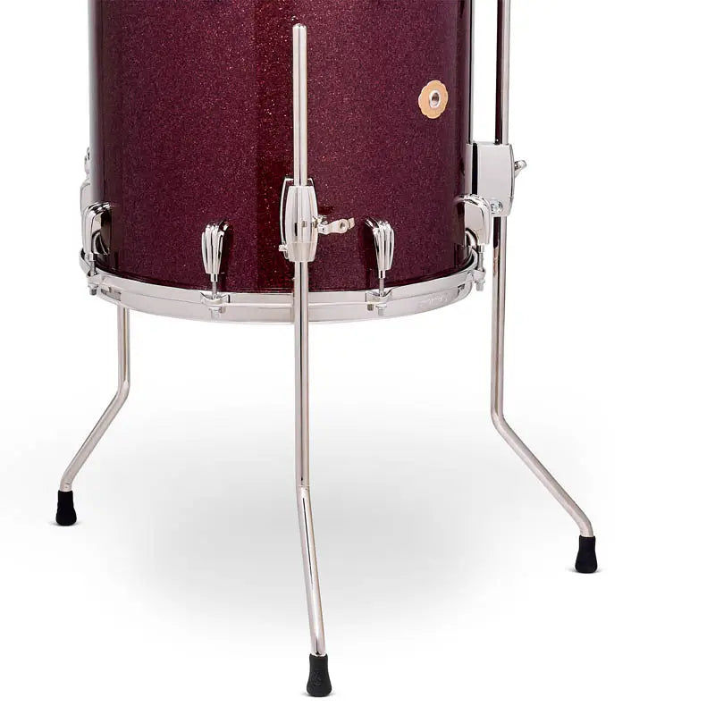 Slingerland Radio King 5pc Drum Set 24/13/16/18/14 Maroon Glass