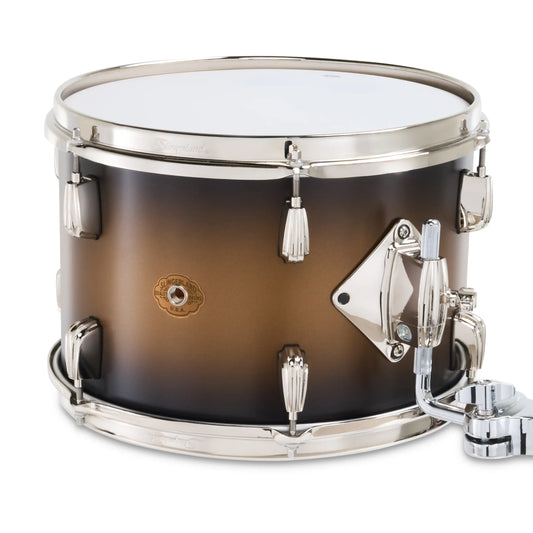 Slingerland Radio King 4pc Drum Set 24/13/16/18 Black & Gold Lacquer