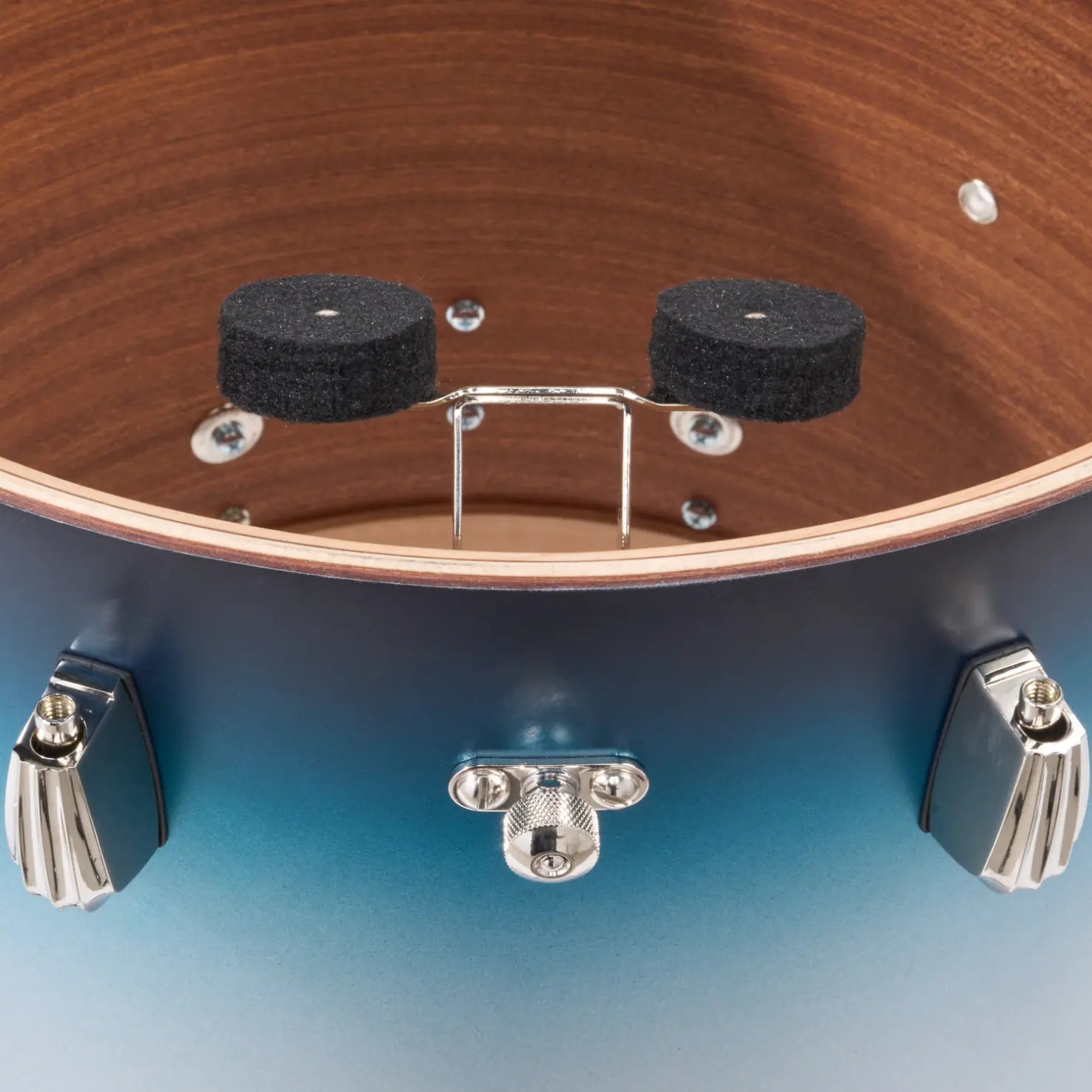 Slingerland Radio King Tom 13x9 Blue & Silver Lacquer
