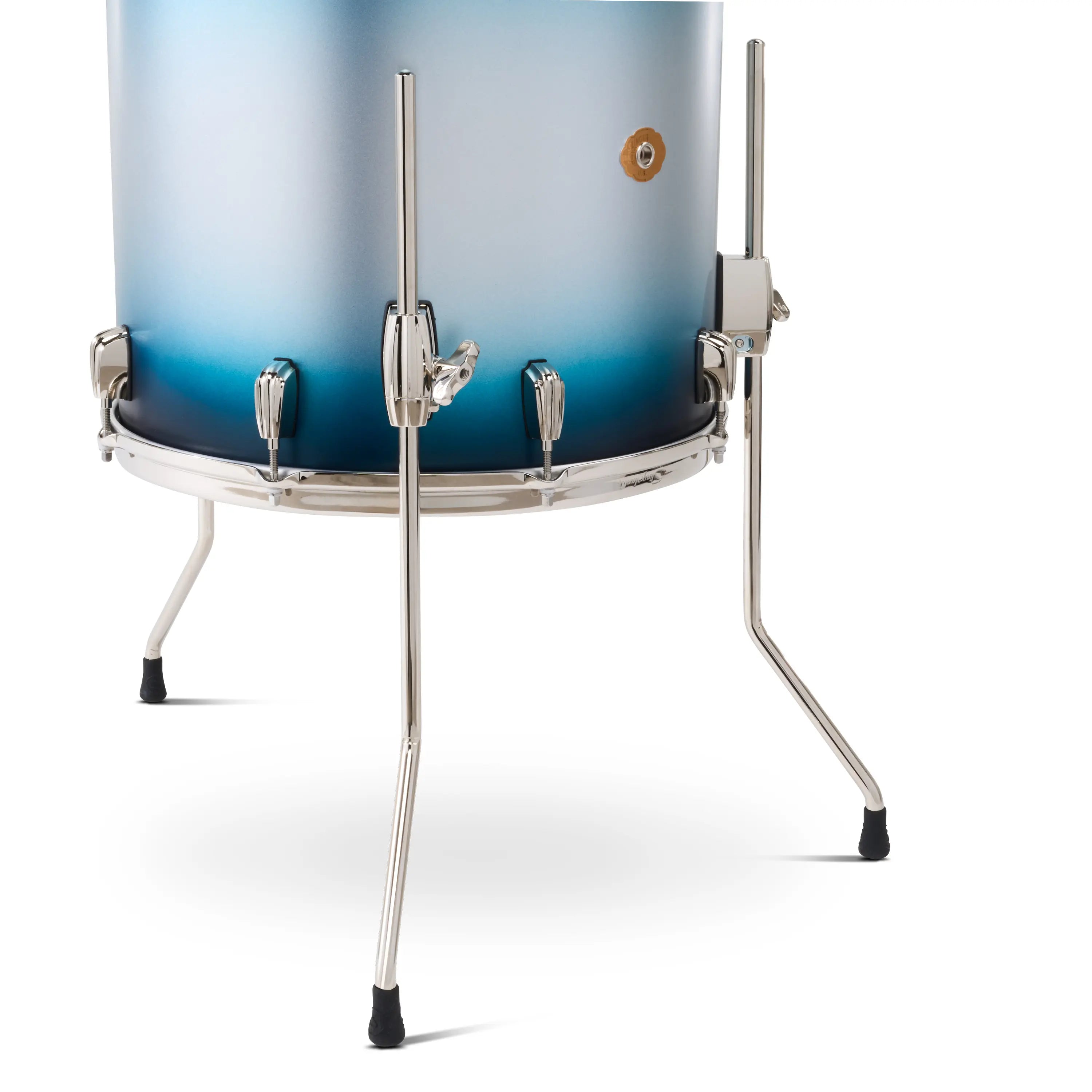 Slingerland Radio King Floor Tom 18x16 Blue & Silver Lacquer