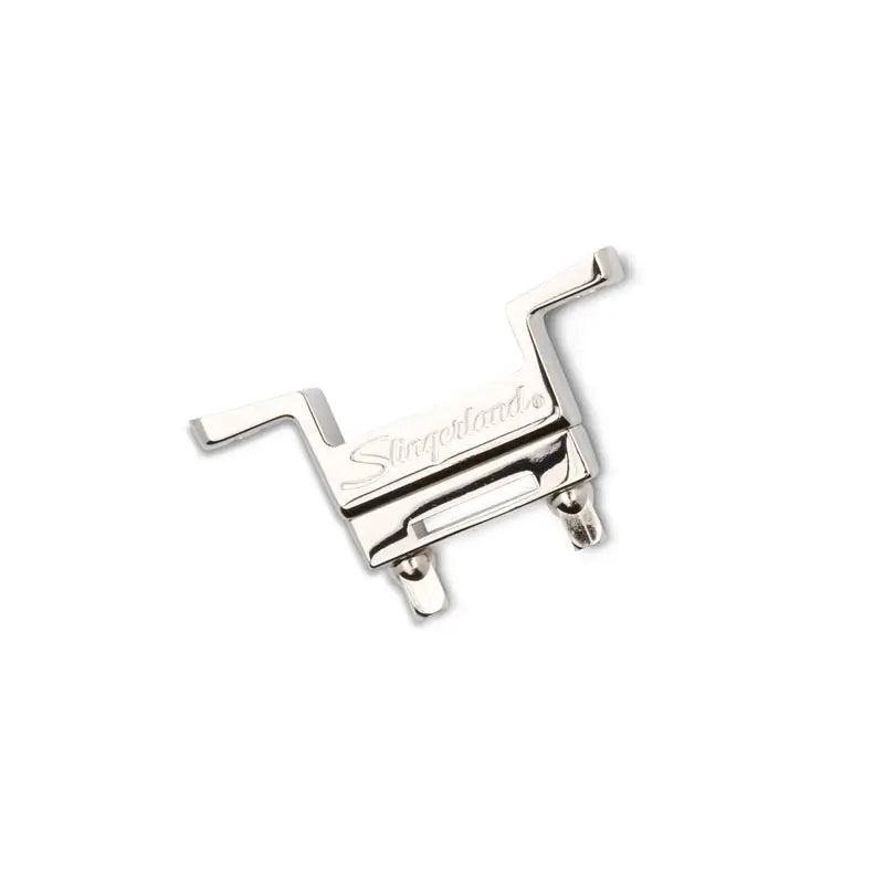 Slingerland Zoomatic Snare Butt Plate Nickel