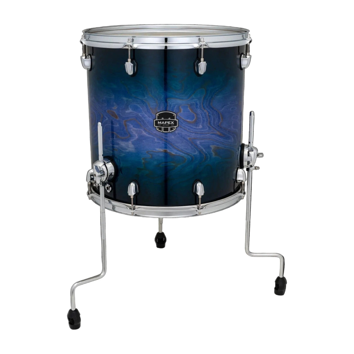 Mapex Saturn VI Floor Tom 16x16 Cobalt Burst - Drum Center Of Portsmouth