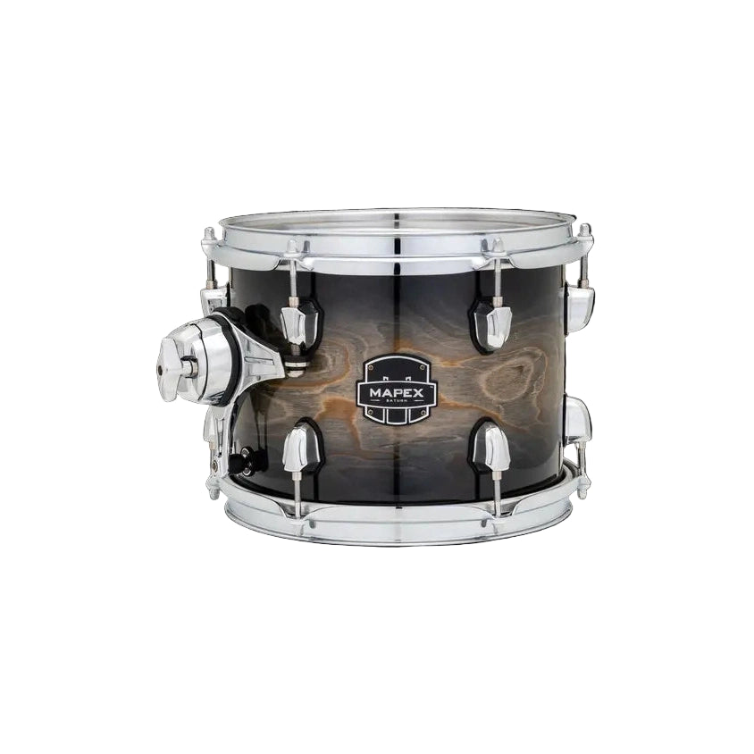Mapex Saturn VI Tom 10x8 Black Ink Burst - Drum Center Of Portsmouth
