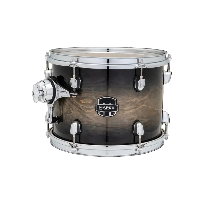 Mapex Saturn VI Tom 13x10 Black Ink Burst - Drum Center Of Portsmouth
