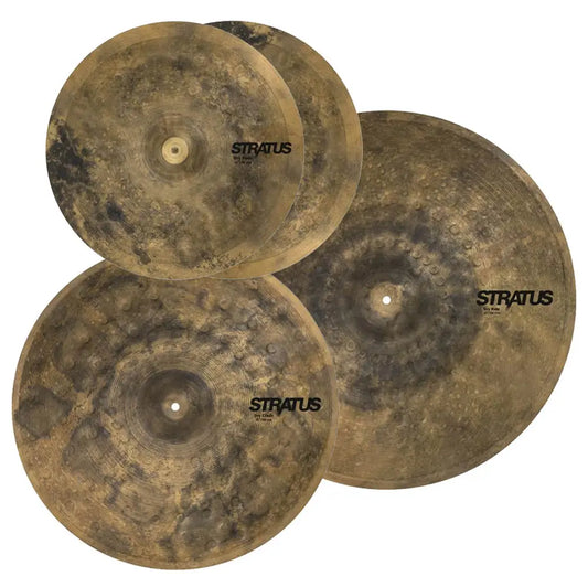 Sabian Stratus Dry Performance Cymbal Set 15/19/22 - Drum Center of Portsmouth