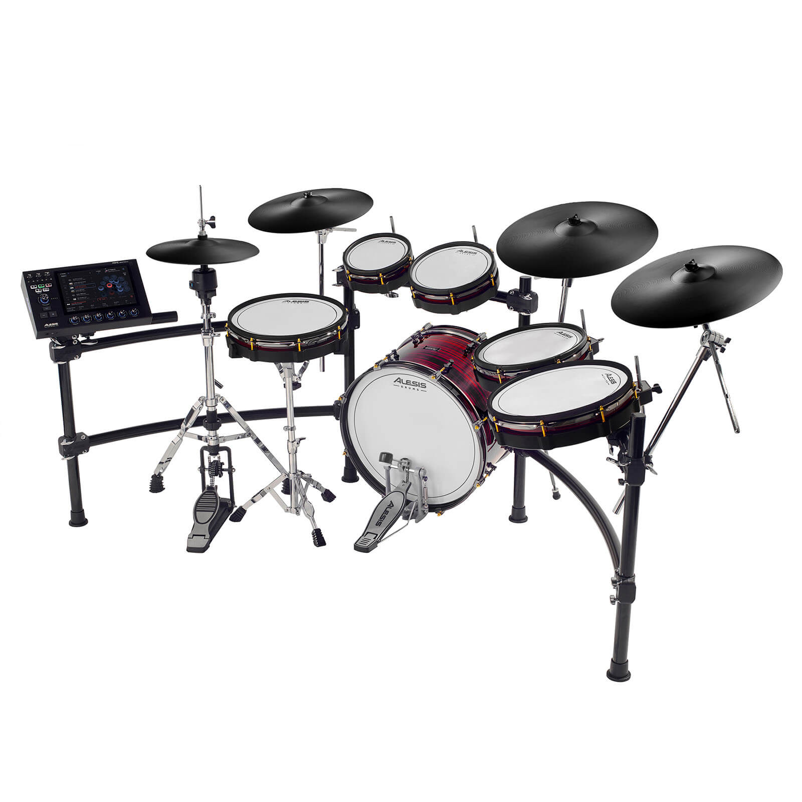 Alesis Strata Prime Electronic Drum Kit w/Touchscreen Module - Drum Center of Portsmouth