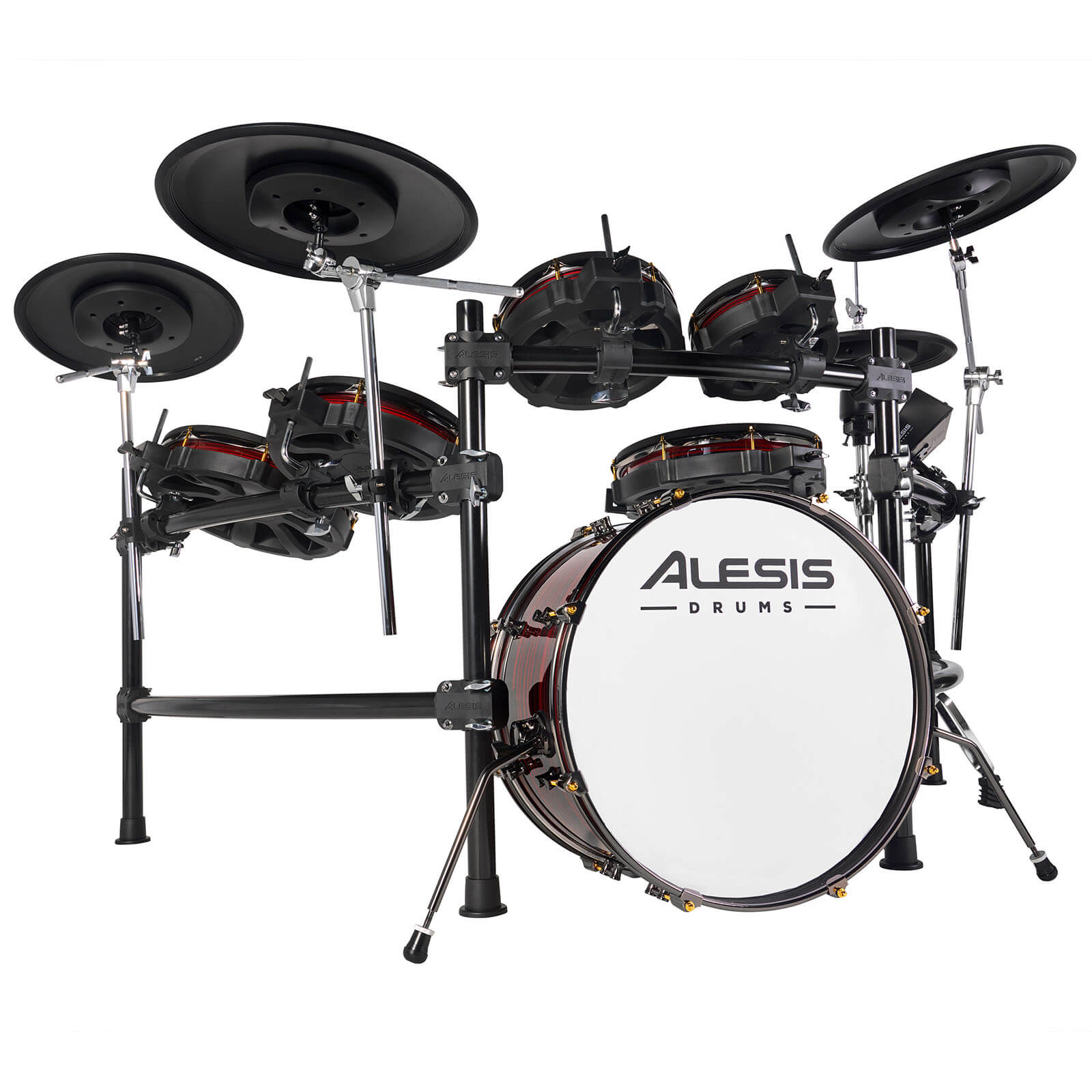 Alesis Strata Prime Electronic Drum Kit w/Touchscreen Module - Drum Center of Portsmouth
