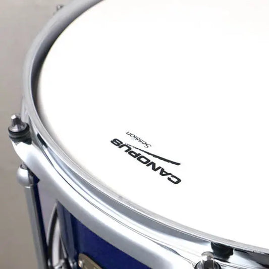 Canopus Session Superior Snare Drum 14x5.5 Navy Fade - Drum Center Of Portsmouth